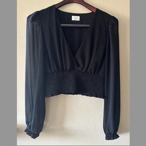 Wilfred Black Blouse